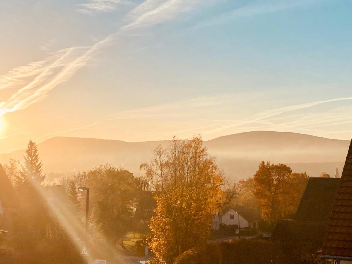 Ferienwohnung Hersbruck Wlan Free Parking Modern Zentral Und Natur Exterior foto